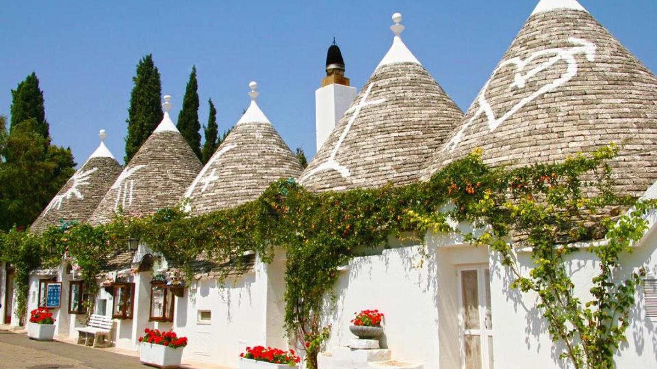 Trullo Monte Santo 50 Bed & Breakfast Alberobello Exterior photo